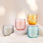 4 Pack Luxury Scented Candles Gift Set