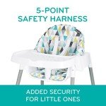 4-in-1 Eat & Grow Convertible High Chair