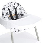 4-in-1 Eat & Grow Convertible High Chair