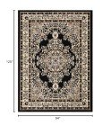 Oriental Medallion Indoor Area Rug - 8x10