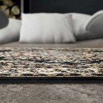 Oriental Medallion Indoor Area Rug - 8x10