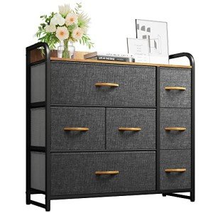 YITAHOME 7-Drawer Storage Tower Organizer Unit