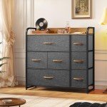 YITAHOME 7-Drawer Storage Tower Organizer Unit