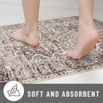 KUTA Vintage Floral 2x3 Washable Rug