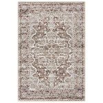 KUTA Vintage Floral 2x3 Washable Rug