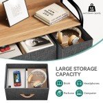 YITAHOME 7-Drawer Storage Tower Organizer Unit