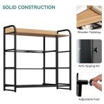 YITAHOME 7-Drawer Storage Tower Organizer Unit