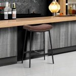 Arlo Modern Backless Upholstered Kitchen Bar Stool