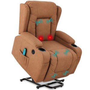 Power Lift Recliner Chair with Massage & USB Port
