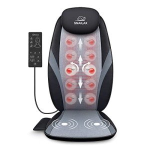 Snailax Shiatsu Massage Cushion with Heat Pad
