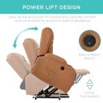 Power Lift Recliner Chair with Massage & USB Port