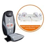 Snailax Shiatsu Massage Cushion with Heat Pad