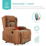 Power Lift Recliner Chair with Massage & USB Port