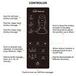 Snailax Shiatsu Massage Cushion with Heat Pad