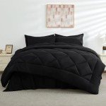 7-Piece Reversible Queen Comforter Set in Grey