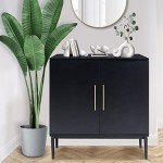 Modern Black Storage Cabinet for Any Room
