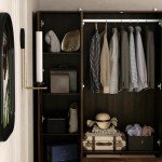 4-Door Wardrobe Closet with Shelves and Drawers