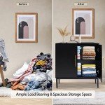 Modern Black Storage Cabinet for Any Room