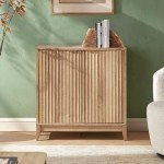 Brooklyn Modern Farmhouse Storage Cabinet Set of 2