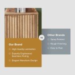 Brooklyn Modern Farmhouse Storage Cabinet Set of 2