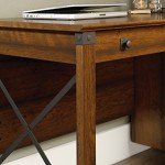 Carson Forge Rustic Computer Desk in Washington Cherry
