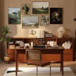 Vintage Botanical Canvas Prints - Floral Wall Art