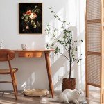 Vintage Botanical Canvas Prints - Floral Wall Art