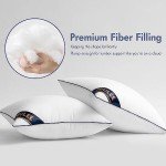 MIULEE 18x18 Premium Pillow Inserts - Set of 2