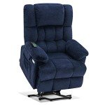 MCombo Power Lift Recliner Chair with Massage & Heat