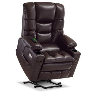 MCombo Dual Motor Lift Recliner Chair with Massage
