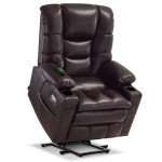 MCombo Dual Motor Lift Recliner Chair with Massage