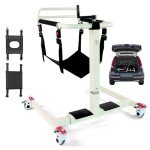 Lightweight Patient Lift Transfer Chair for Seniors