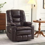 MCombo Dual Motor Lift Recliner Chair with Massage