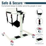 Lightweight Patient Lift Transfer Chair for Seniors