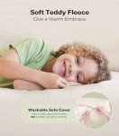 Beige Loveseat Sofa - Cozy, Easy Setup Couch