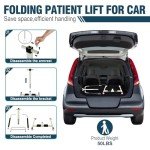 Lightweight Patient Lift Transfer Chair for Seniors