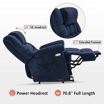 MCombo Power Lift Recliner Chair with Massage & Heat