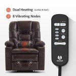 MCombo Dual Motor Lift Recliner Chair with Massage