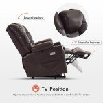 MCombo Dual Motor Lift Recliner Chair with Massage