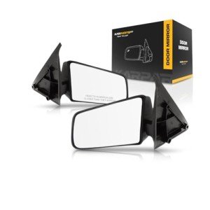 Chevy S10 1985-1993 Manual Door Mirror Pair