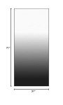 Extra Large Black Full Length Dressing Mirror