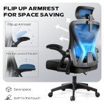 Ergonomic High Back Office Chair with Headrest
