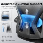 Ergonomic High Back Office Chair with Headrest