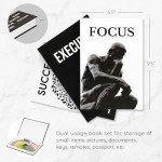 Motivational Black & White Decorative Book Set