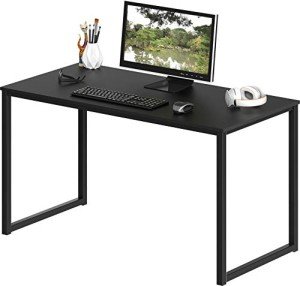 40-Inch Black Home Office Computer Desk