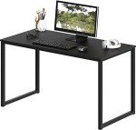 40-Inch Black Home Office Computer Desk