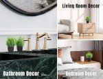 4-Pack Small Faux Plants for Home & Office