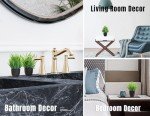4-Pack Small Faux Plants for Home & Office