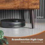 Lift Top Coffee Table with Storage, Brown