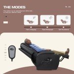 Comfort Recliner Chair with Massage & Cup Holders